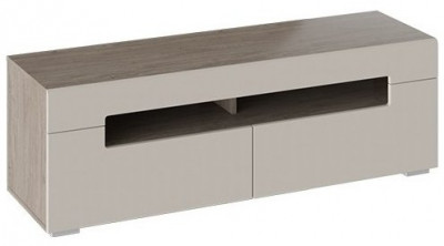 Фьюжн ТД-260.03.12 Тумба ТВ (Бежевый, Дуб Сонома трюфель)