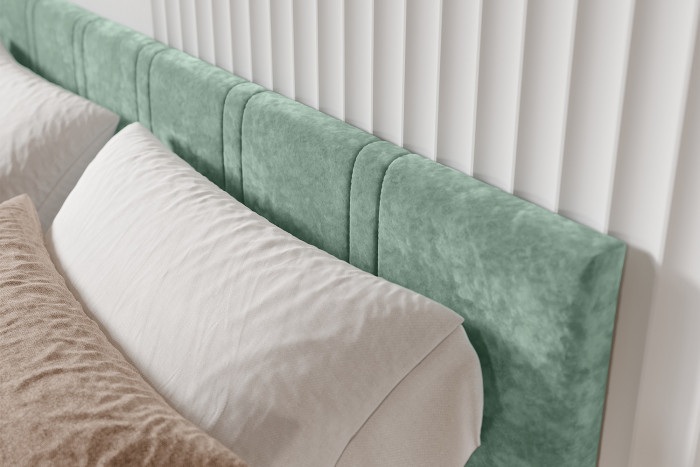 Кровать с подъемным механизмом Ника КР-18 160х200, Эвкалипт