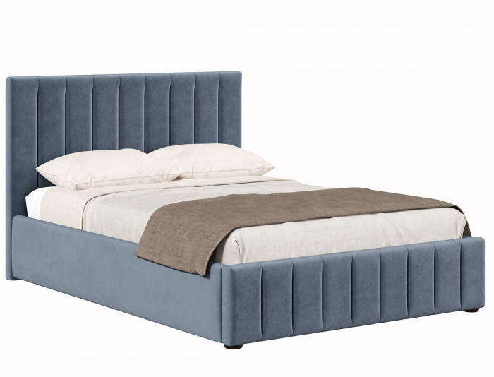 Кровать с подъёмным механизмом 1800 Верона, темно-серый