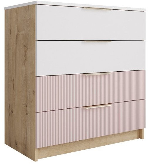 Модульная детская Лавис, композиция 6, Белый/Белый софт / Грей софт