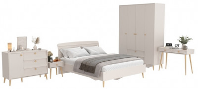 Афина Спальня 32-1600, кашемир серый