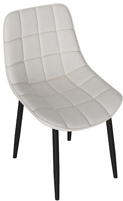 BOSTON Стул (Черный муар/Велюр V006 бирюзовый)