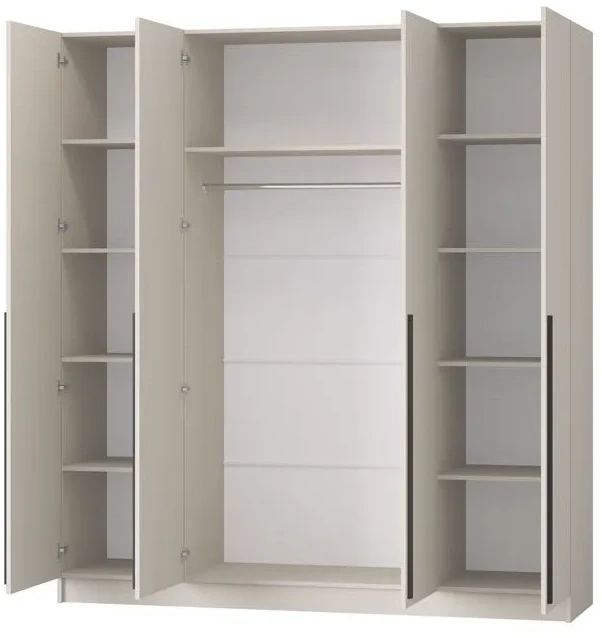 Шкаф Бастион 2000 с антресолью, Кашемир