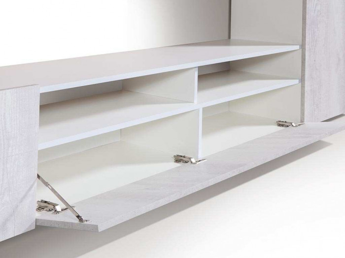 Стенка Прага-3 таксония/диамант серый