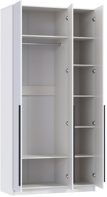 Брандо шкаф для одежды 67.08 МДФ Белый