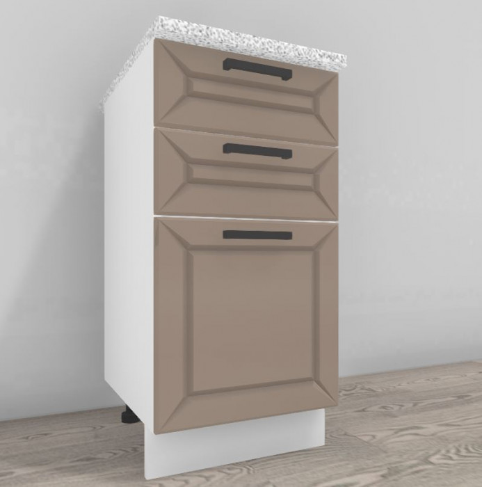 Ф-23 Альфа (ШН3Я 400) МДФ холст белый