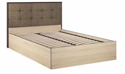 Лирика ЛК-2 корпус кровати 1,4 дуб сонома/венге