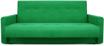 Диван Милан 140 зеленый ППУ
