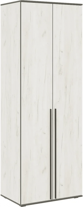 Норд Шкаф двухстворчатый 800 + Антресоль 800 Дуб Крафт