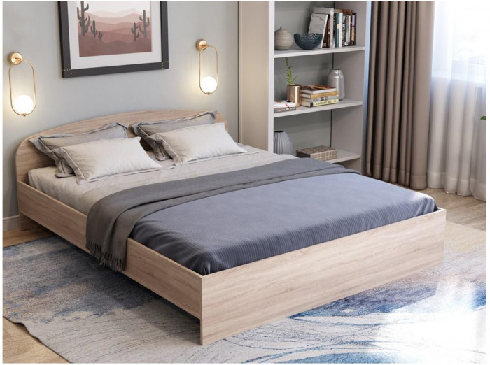 Кровать Хлоя КР-005 160 (Белый)