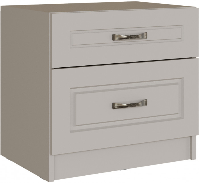 Тумба прикроватная Апполия, Кашемир/Сантьяго софт