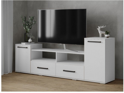 Тумба ТВ Парус-2 белый