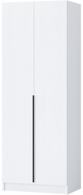 Шкаф Авангард 800, Белый древесный