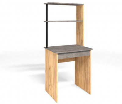 Стол компьютерный СК-4 дуб крафт/ателье