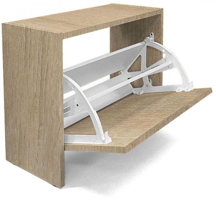 Обувница Лаком-1 Дуб Сонома