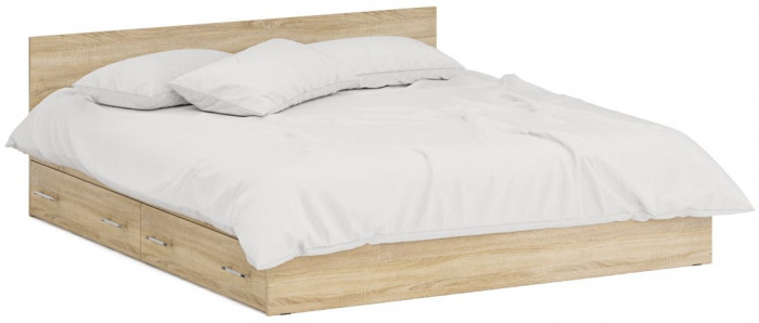 Спальня Стандарт 1-1800Я, дуб сонома