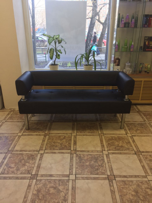 Диван business 1200х800х580 экокожа 10 цветов