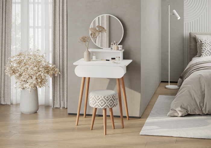 Трюмо 4-25920бел, белый