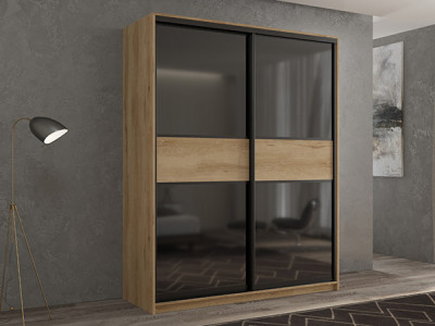 Шкаф-купе Кааппи 12 Эвок Прибрежный 160х45х230 см