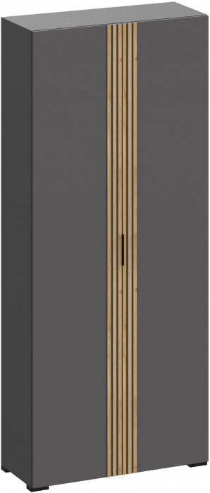 Прихожая Нао, набор №11, Дуб вотан/Белый, Вотан, Simple 27