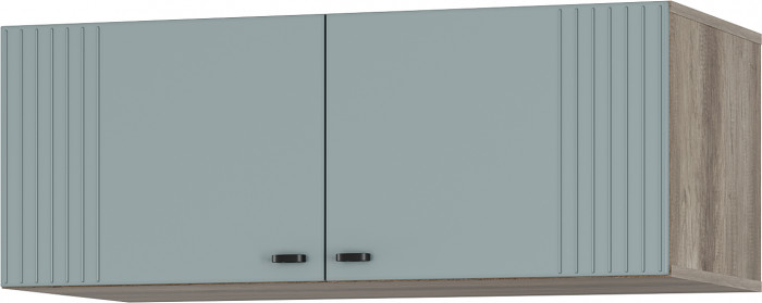 Шкаф навесной "Олива" ШКН-02 Дуб каньон/МФ11