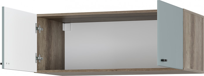 Шкаф навесной "Олива" ШКН-02 Дуб каньон/МФ11