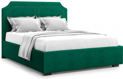 Кровать Lago 180 с подъемным механизмом, Velutto 33