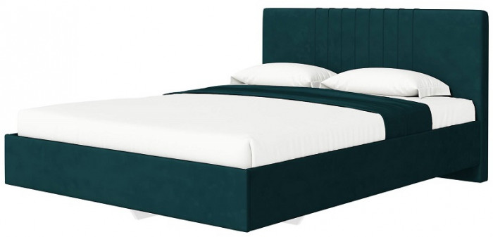 Кровать с латами Соло 180*200, Зеленый