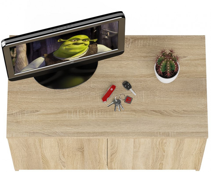 Мори Тумба/антресоль МА900.1, дуб сонома