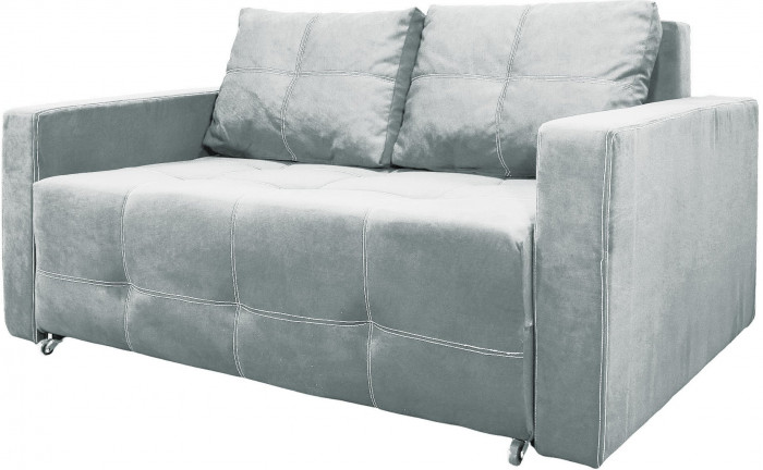 Диван аккордеон Лофт Мини 140 серый