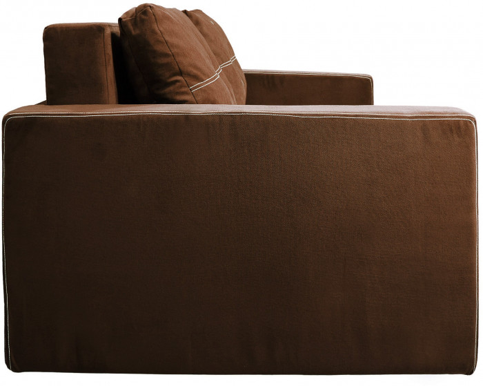 Диван аккордеон Лофт Мини 160 коричневый