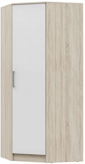 С/Г Мартина Шкаф угловой для одежды (Венге / Белый)