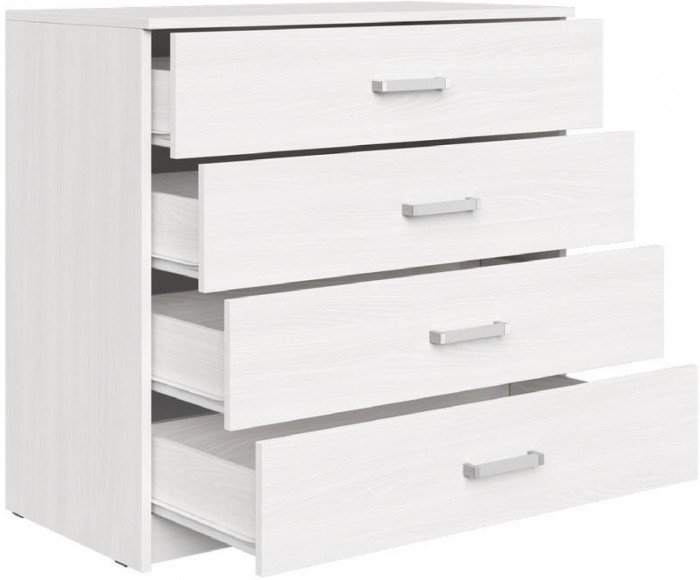 Комод Эва КМ-021 (Белый)