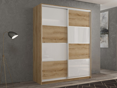 Шкаф-купе Кааппи 14 Эвок Прибрежный 120х45х230 см