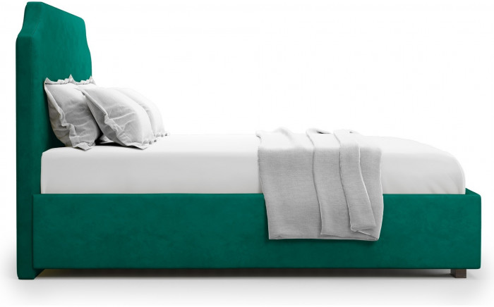 Кровать Izeo 140 с подъемным механизмом, Velutto 33