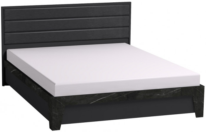 Кровать с ортопедическим основанием (дерево) Айрис 307 Люкс 160х200, креатель