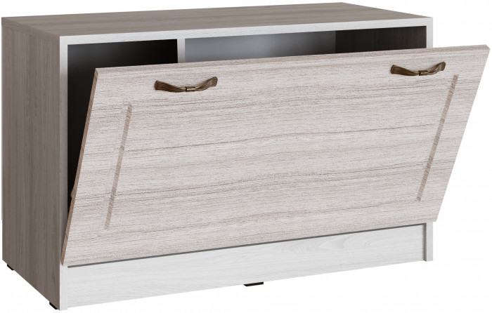 Тумба 800 Апполия, Анкор светлый/Сандал белый