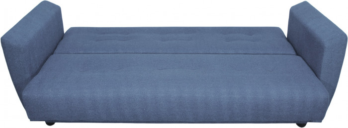 Диван Лира 140 серый пружинный блок Боннель