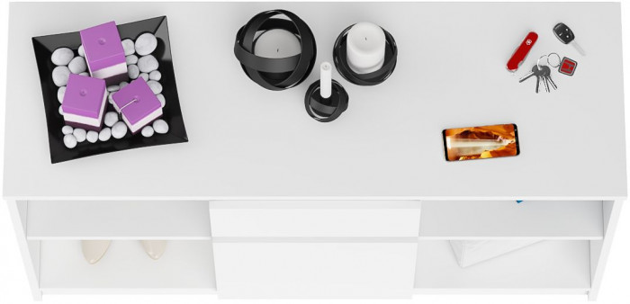 Мори Тумба ТВ МТВ1204.1, белый