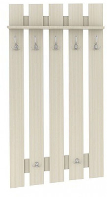 Ивушка 9 Вешалка Ясень Шимо Светлый