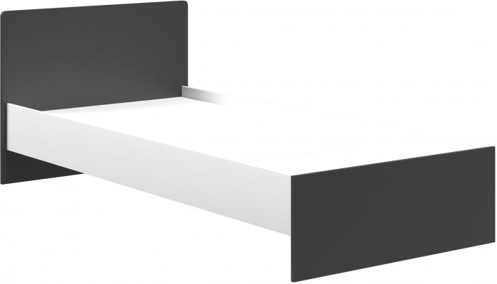 Подростковая Кэнди, композиция 2, графит/белый