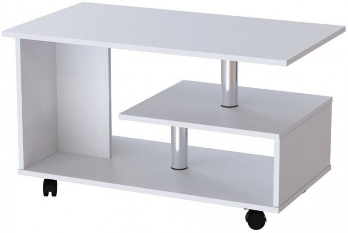 Журнальный стол Консул-5 Белый