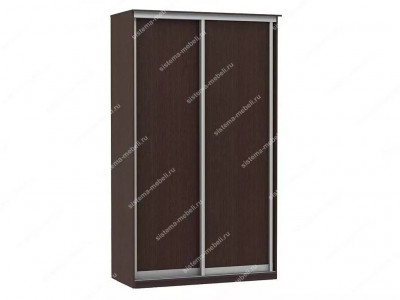 Шкаф купе Модерн 905х450 2-х дверный глухой венге
