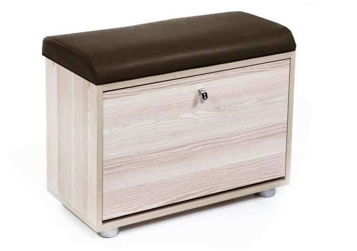 Обувница МС-1 ясень светлый/умбер