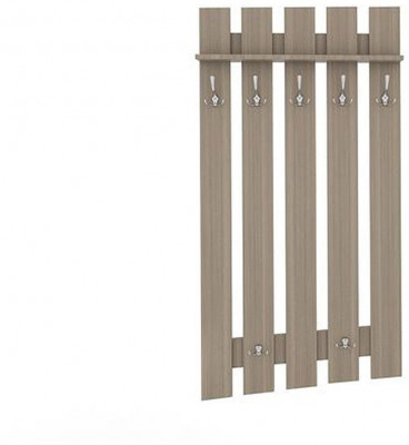 Ивушка 9 Вешалка Ясень Шимо Темный