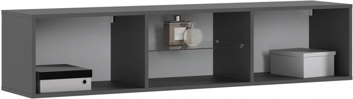 Норд Модульная Гостиная, вариант №1, Графит/Изумрудный