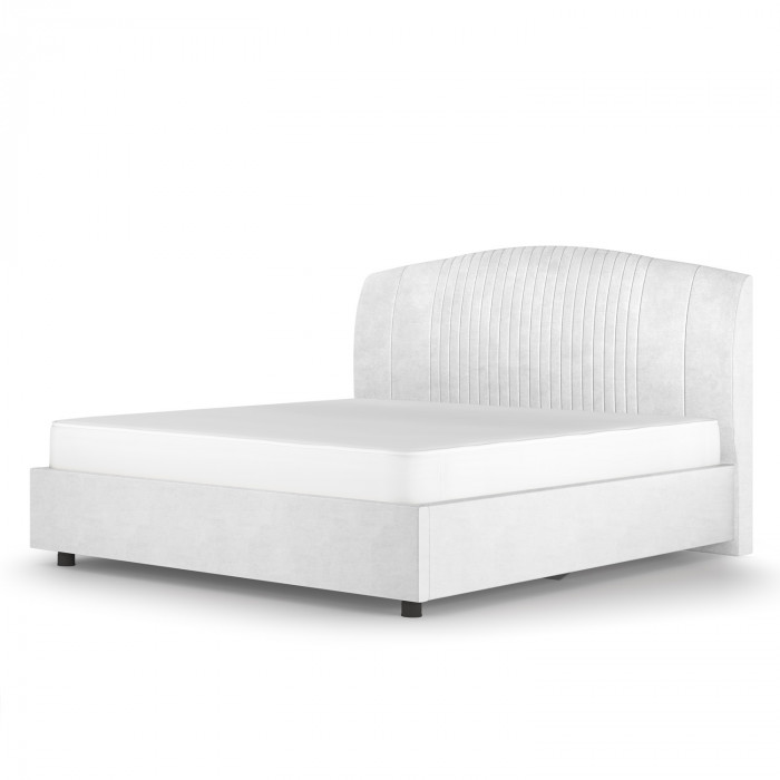 Кровать-12М с подъёмным основанием 1600 белая