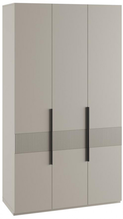 Шкаф трехстворчатый Ника, Бежевый, Кашемир