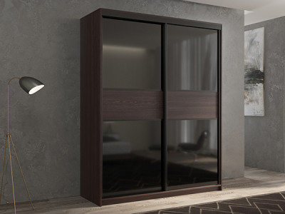 Шкаф-купе Кааппи 12 Венге 140х60х230 см