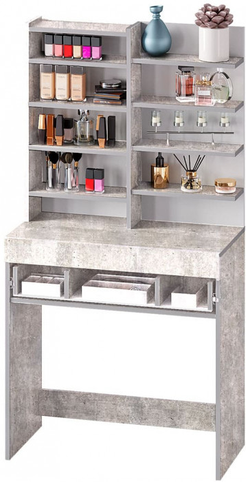 "Инстайл" СТ-01 бетон/белый